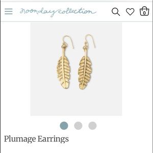 Noonday Collection Plumage Earrings